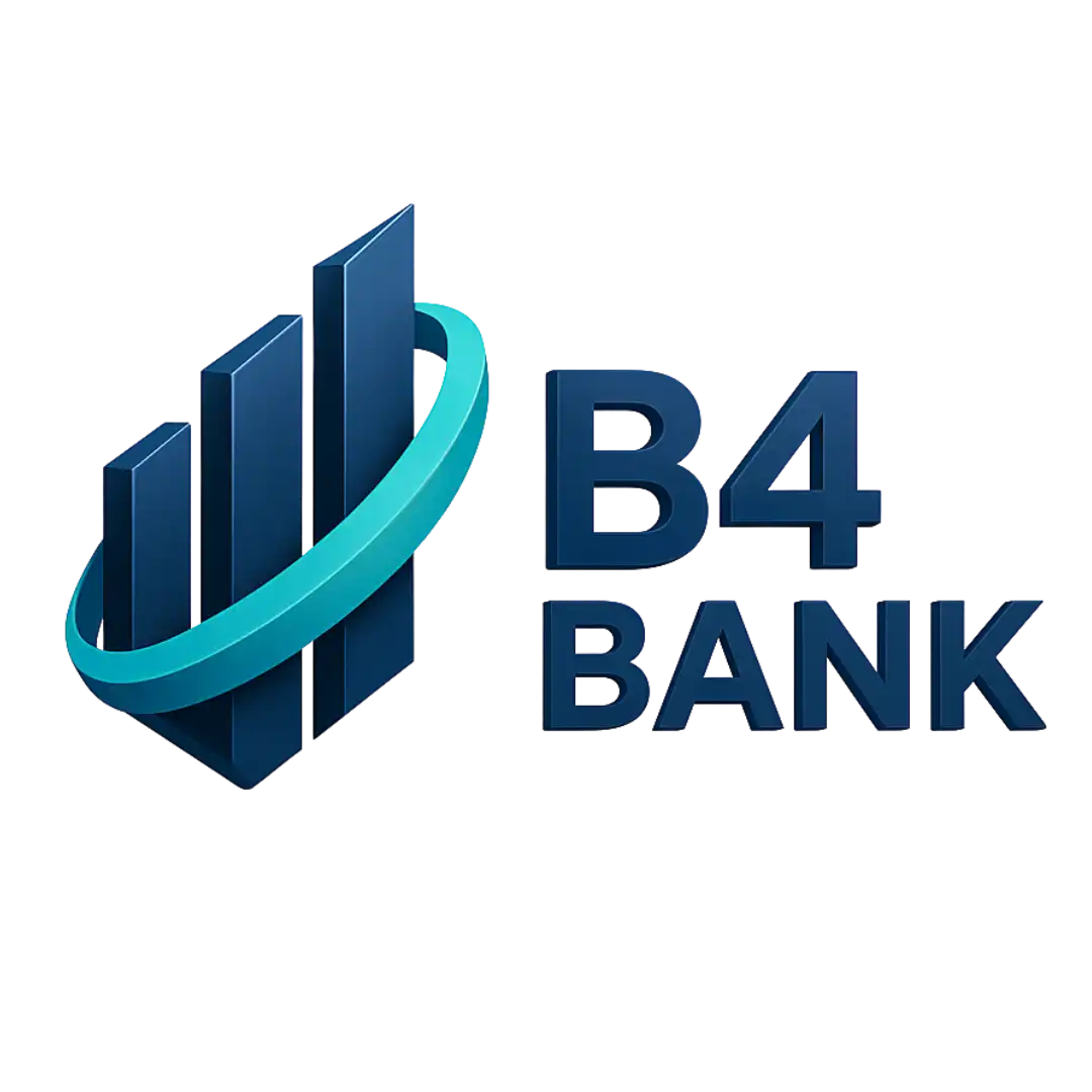 Logo B4 Bank